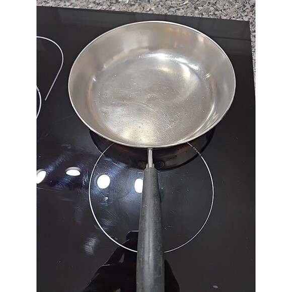 Revere Ware Other - Vintage Revere Ware 1801 Copper Clad Bottom 9 Inch Skillet Frying Pan NO Lid